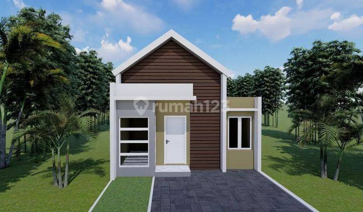 Rumah Ungaran barat murah dekat Balemong resort 1