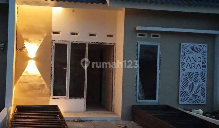 Rumah subsidi siap huni strategis Boja dekat jalan raya 1