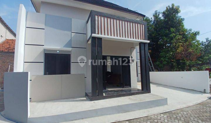 Rumah baru siap huni Pedurungan Semarang timur 1