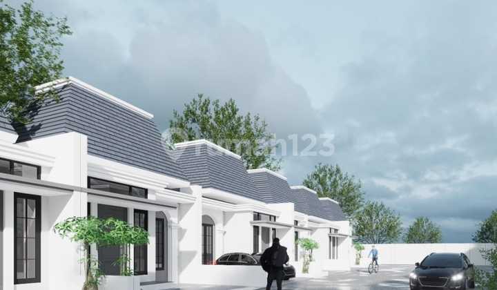 Rumah Konsep Villa Di Banyumanik Cluster Dekat Jalan Raya Semarang Solo 2