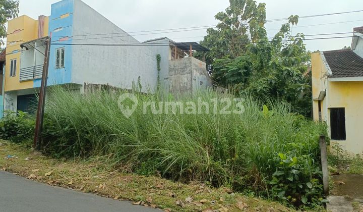 Tanah Murah Siap Bangun Sampangan Dalam Perumahan 1