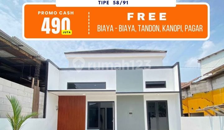 Rumah Pedurungan Siap Huni Dekat Pasar Bangetayu 1