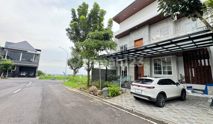 Rumah Mewah Cluster Elit di Tembalang Semarang Selatan 1