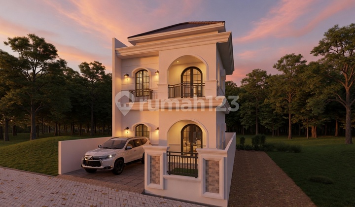 Rumah Mewah Murah Mijen Dekat Uptown Mall Bsb Semarang 1