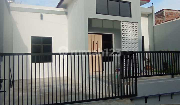 Rumah Baru Siap Huni Semarang Barat 