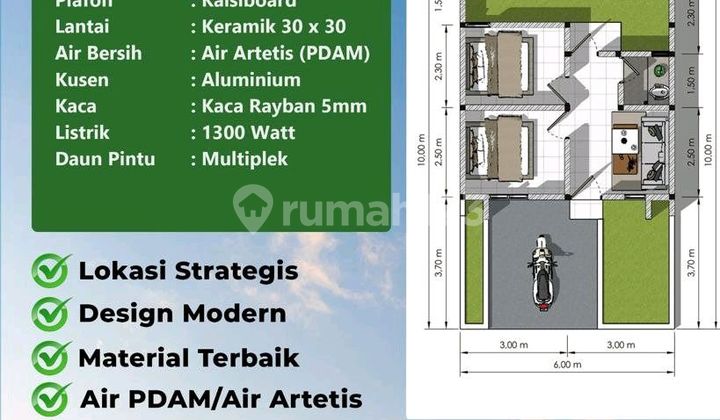 Rumah Murah Dekat Semarang Bebas Banjir 1
