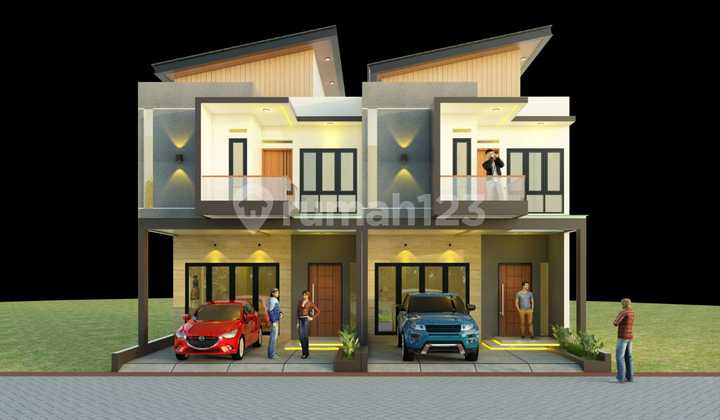 Rumah Tengah Kota Dekat Ke Exit Tol Krapyak Semarang 1