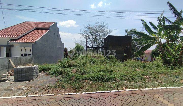 Tanah dijual Banyumanik dalam Perumahan dekat Kodam 1