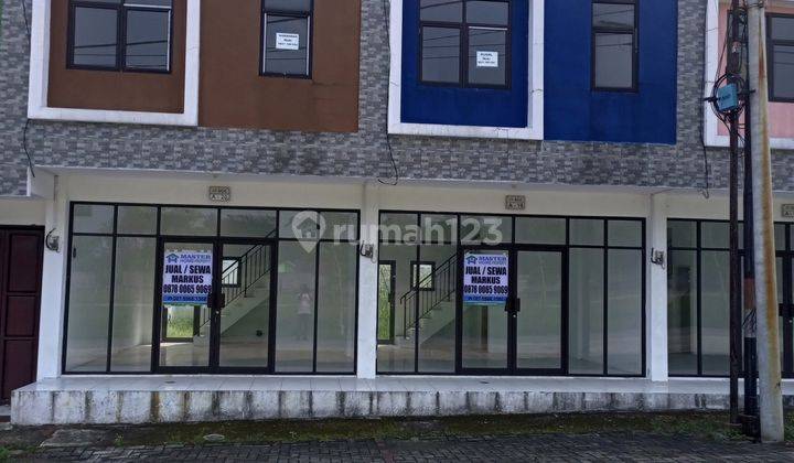 Disewakan Ruko Siap pakai di Cisoka Tangerang  1