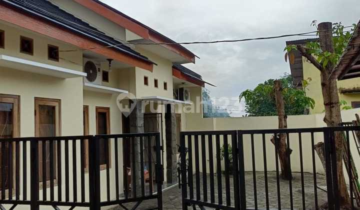 Kontrakan Rumah Semi Furnished Monjali Siap Huni Dekat Kampus Ugm 2