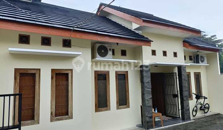 Kontrakan Rumah Semi Furnished Monjali Siap Huni Dekat Kampus Ugm