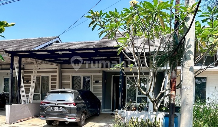 Rumah View Taman Dekat Stasiun Bojonggede