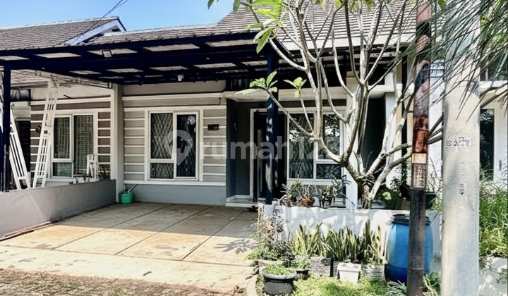 Rumah View Taman Dekat Stasiun Bojonggede 2