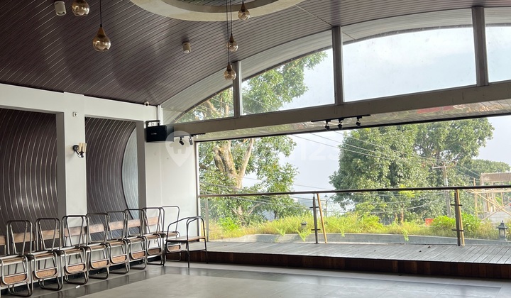 Dijual Ruang Usaha Bekas Cafe di Jl Kolonel Masturi Cimahi