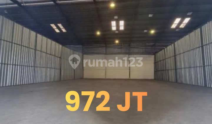 Disewakan Cepat Gudang Ancol Luas 900
