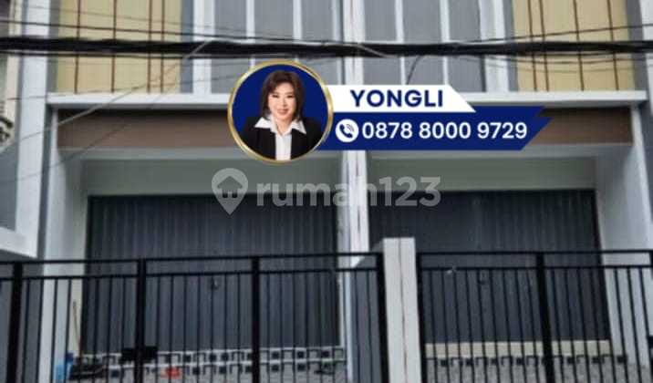 Turun Harga Ruko Brand New Gading Mas Raya Siap Pakai