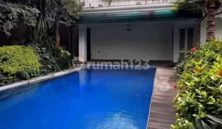 Rumah Mewah Di Jl. Sriwijaya Kebayoran Baru Lokasi Premium 2