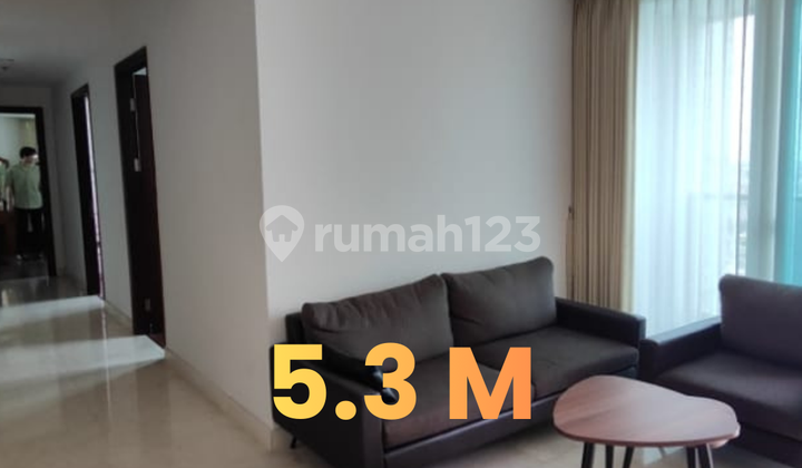 Disewakan Cepat - Apartemen Kensington - Full Furnished & Private Lift