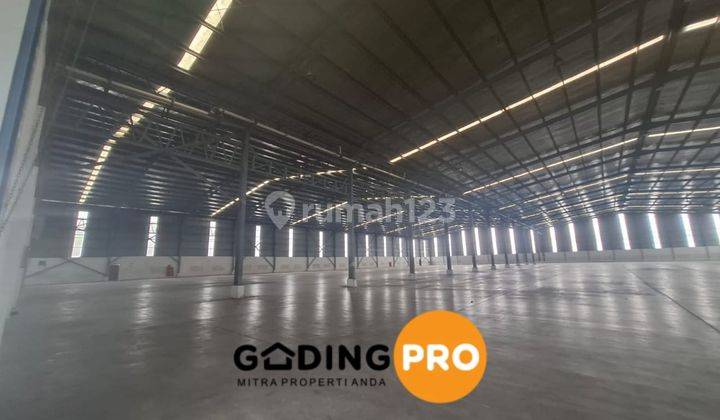 Gudang Di Cikarang Memiliki Loading Dock Setiap Gudang 1