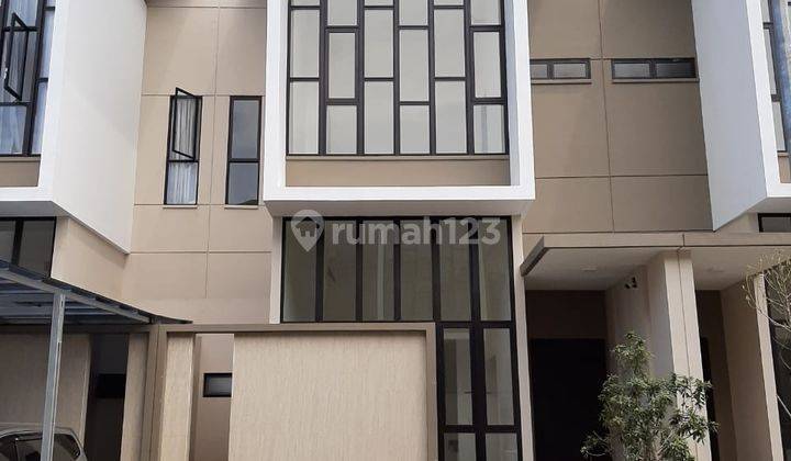 Brand New Rumah 3 Lantai Asya Semayang JGC  1