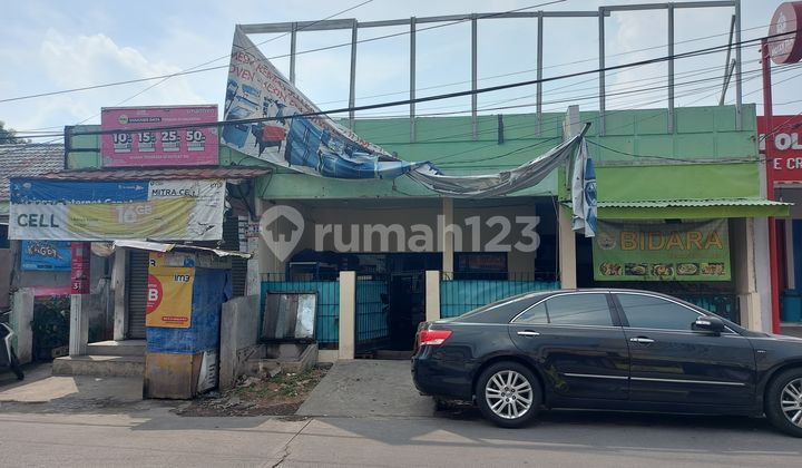Dijual Cepat Rumah Pinggir Jalan Bisa Usaha Komplek Pt Hii