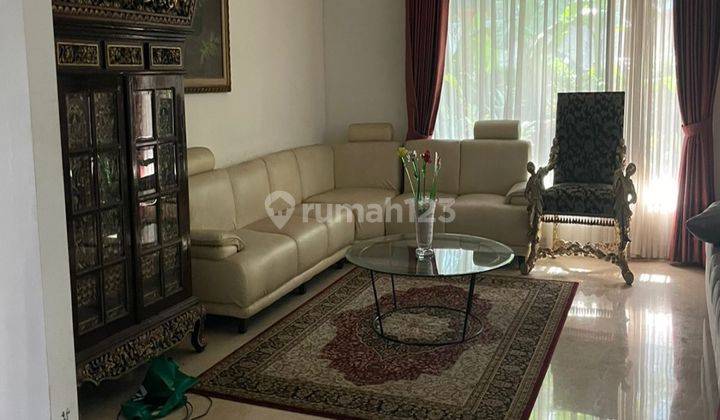 Rumah 2 Lantai Kertanegara, Kebayoran Baru Asri 2