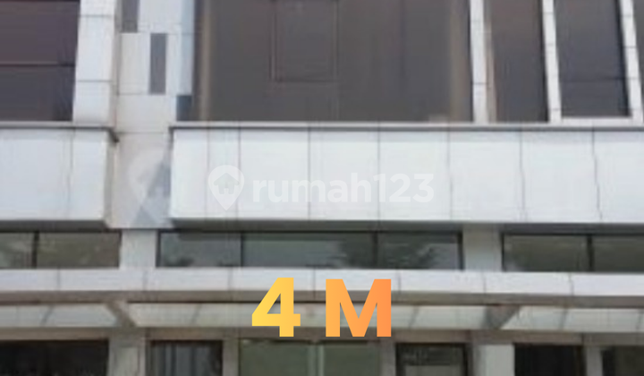 Dijual Ruko Strategis di Boulevard Avenue Jgc Hadap Jalan Utama