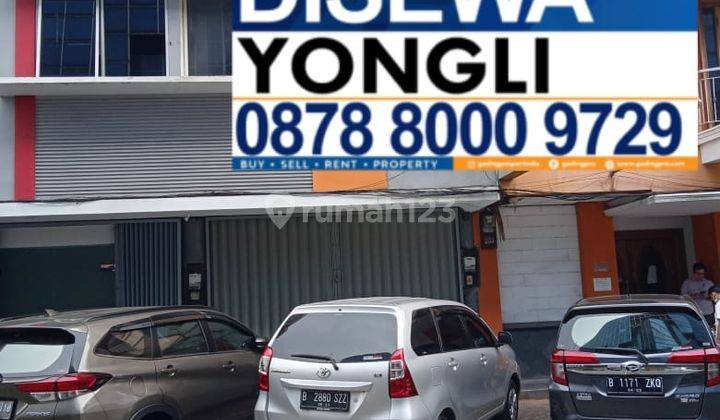 Ruko Wijaya Panglima Polim LT 5 X17  4 LANTAI Jakarta Selatan 2