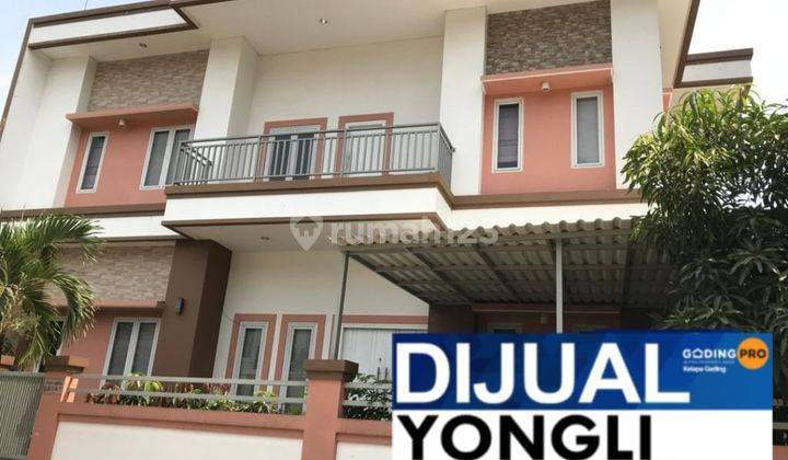 Dijual cepat rumah rapi siap huni gading puspa kelapa Gading  1