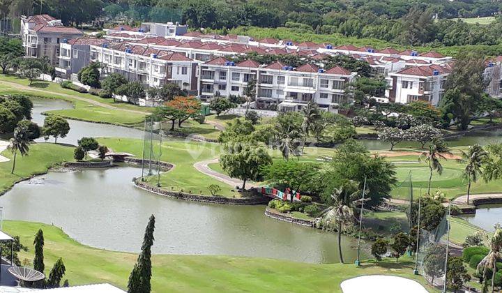 DIJUAL CEPAT APARTMENT THE MANSION KEMAYORAN VIEW GOLF RAPI SIAP HUNI 1