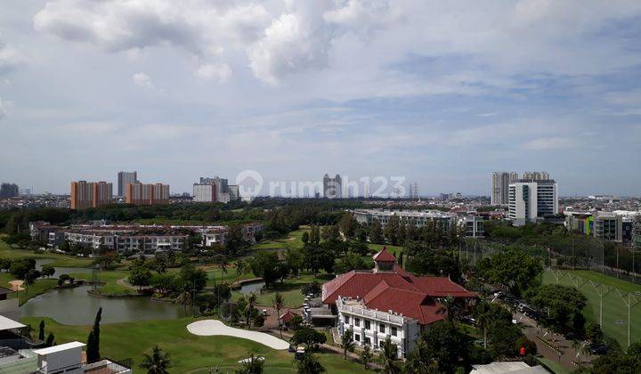 DIJUAL CEPAT APARTMENT THE MANSION KEMAYORAN VIEW GOLF RAPI SIAP HUNI 2