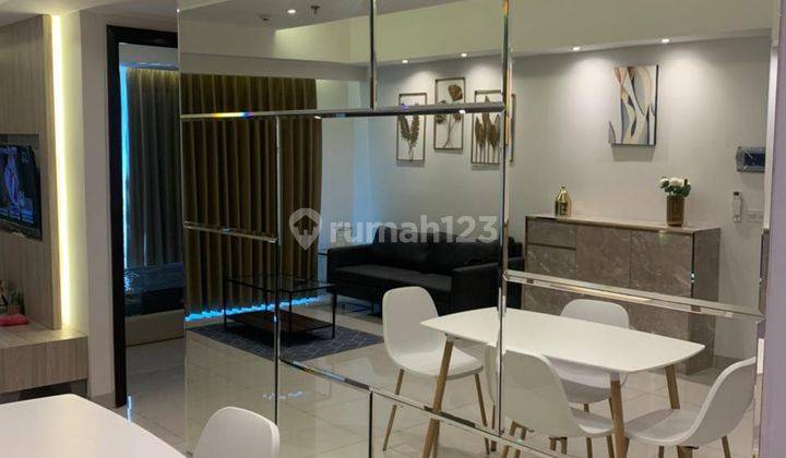 Disewakan Cepat Apartment Kensington Lantai Rendah Full Furnished Mewah 1