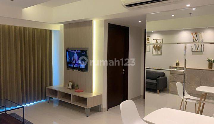 Disewakan Cepat Apartment Kensington Lantai Rendah Full Furnished Mewah 2