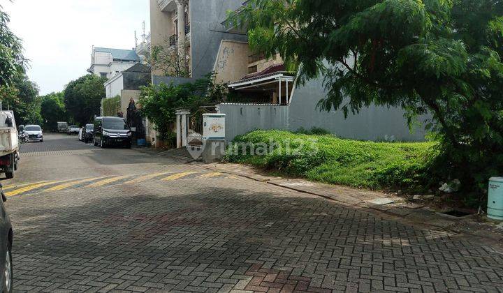 Dijual Cepat Kavling Villa Gading Indah Jalanan Lebar Nego Sampai Deal Dekat Penabur Inter Kelapa Gading 2