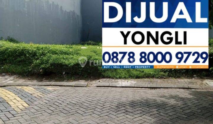 Dijual Cepat Kavling Villa Gading Indah Jalanan Lebar Nego Sampai Deal Dekat Penabur Inter Kelapa Gading 1