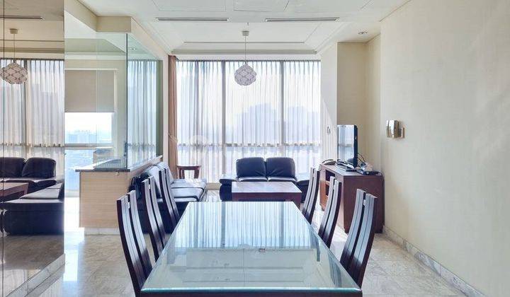 Apartemen The Peak Sudirman 3br Furnished Lantai Mid  1