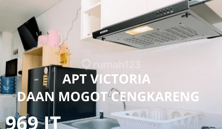 Jual Cepat Turun Harga Jual Rugi Apt Victoria Tower Alexandrite Daan Mogot Cengkareng 1