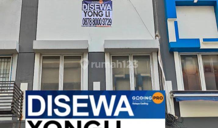 Disewakan Cepat Ruko Gbi Rapi Siap Pakai 1