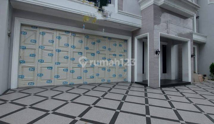 Di Jual Rumah New Brand di Tebet, Jakarta Selatan 1