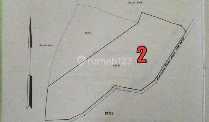 Ready to build land for sale, Pecatu Uluwatu location, tourist area Jl Pura Selonding Pecatu Bali. 2