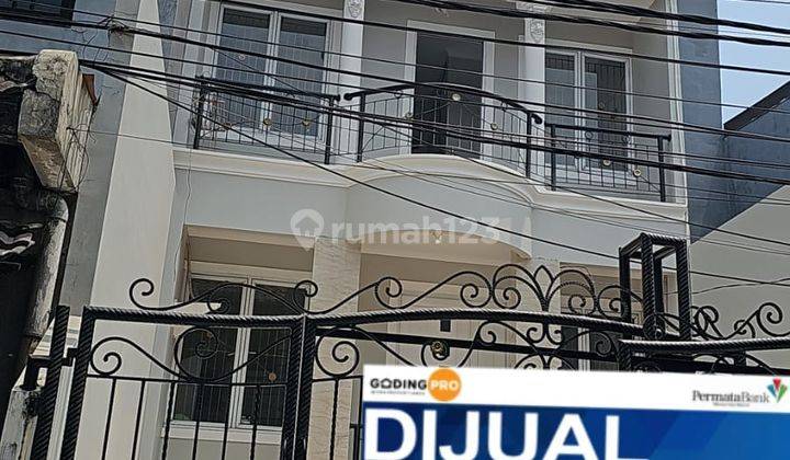 DIJUAL CEPAT RUMAH LUAS 90  DEKAT SEKOLAH DON BOSCO DI GADING MAS TIMUR KELAPA GADING 1