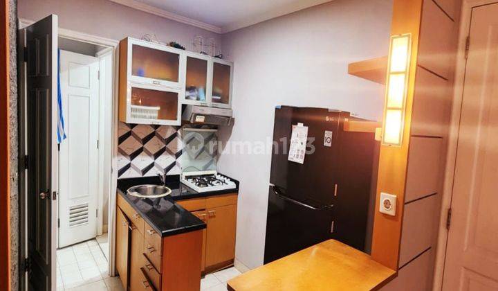 Dijual cepat apartemen MOI full furnished 2