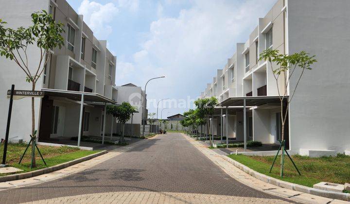 DI jual rumah  di sedayu City  cluster Winterville 2