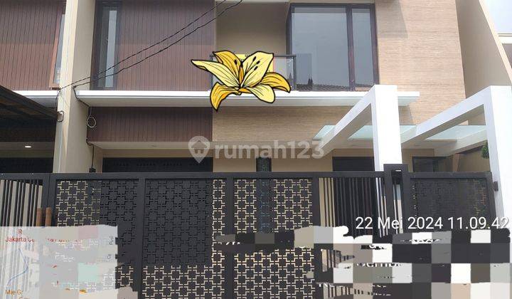 Dijual  Rumah baru 100% Taman solo /Cempaka putih tengah Jakpus  1