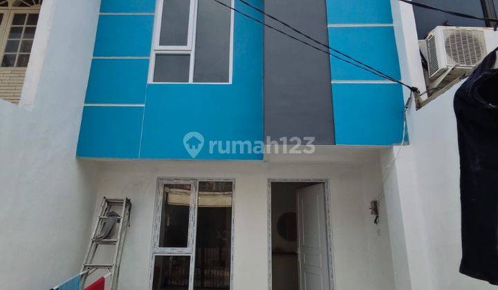 DIJUAL KELAPA MOLEK  RUMAH FULL RENOVASI SEPERTI RUMAH BARU 1