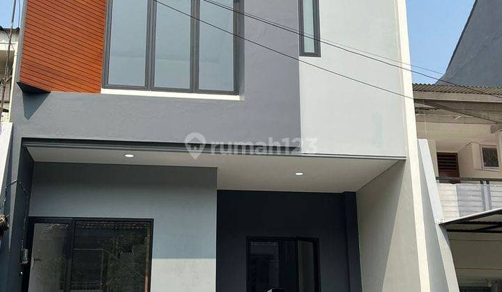 RUMAH BRAND NEW LEBAR 6  DEKAT TAMAN JOGING JANUR KUNING RESIDENCE  KELAPA GADING  1