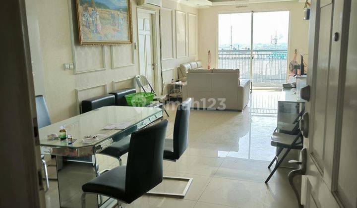 DIJUAL CEPAT APARTEMEN FRENCH WALK MOI TOWER Lantai 10 1