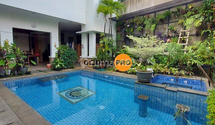 Dijual Rumah Siap Huni Swimming pool Cipete 2