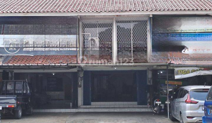 Dijual Ruko Hibrida Raya Arah ke Pegangsaan 2