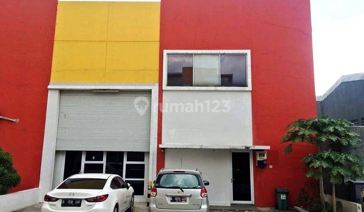 Gudang Bizpark Daan Mogot Jual dan Sewa  1